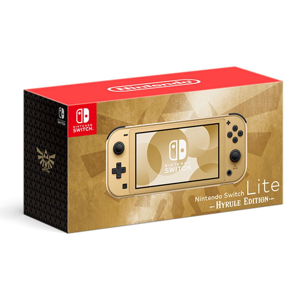 Nintendo Switch Lite - Handheld game console - gray