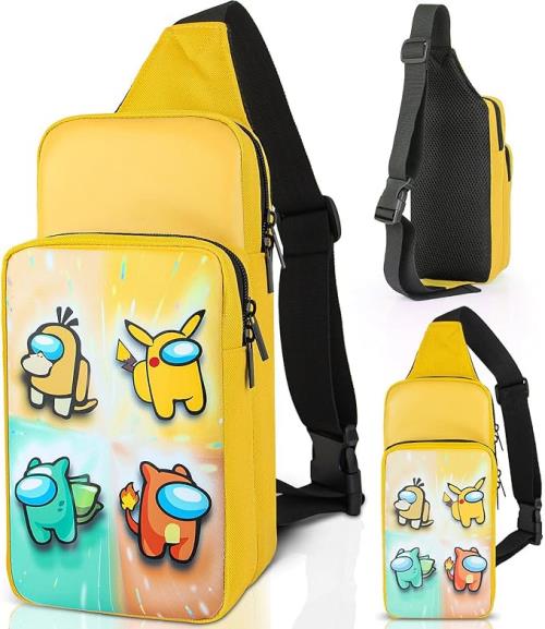 Travel Crossbody Bag for Switch / Switch OLED (Among Us)