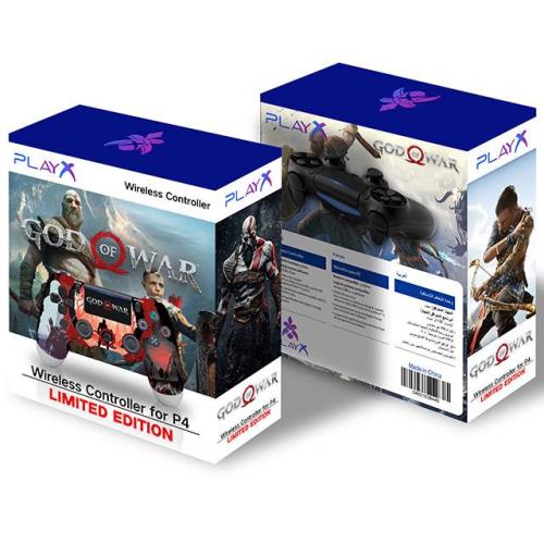 PS4 Dualshock 4 Wireless Controller - God Of War (OEM)