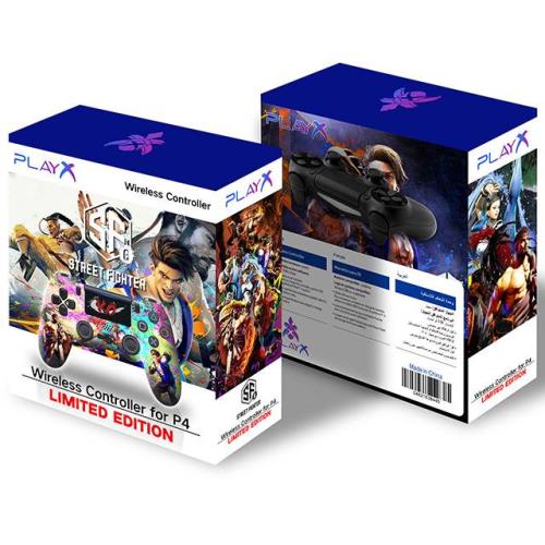 PS4 Dualshock 4 Wireless Controller - Street Fighter 6 (OEM)