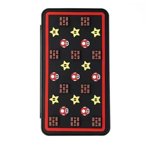 Nintendo Switch Games Storage Case 24 in 1 (Mario Star)