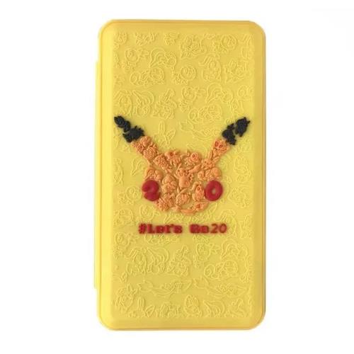 Nintendo Switch Games Storage Case 24 in 1 (Pikachu Yellow)