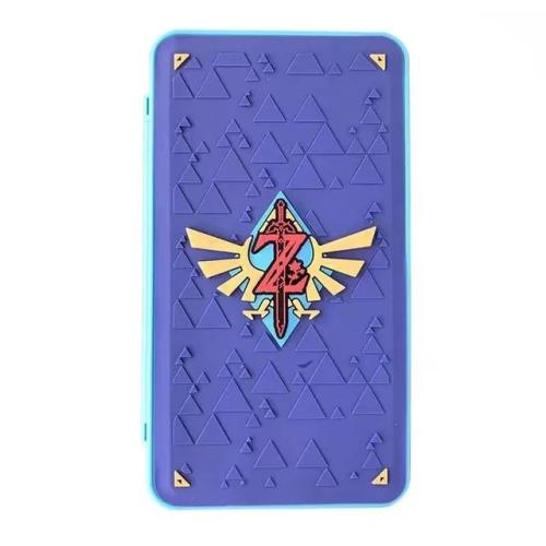 Nintendo Switch Games Storage Case 24 in 1 (Zelda Sword Blue)