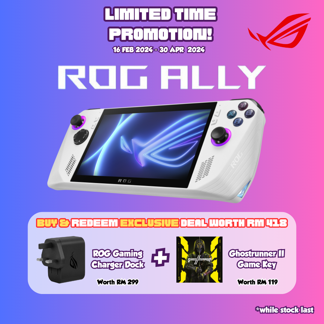 ASUS ROG Ally console prototypes have been pictured, featuring a