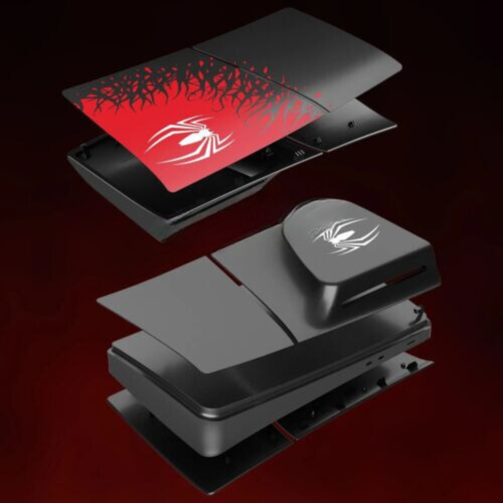Faceplate for PS5 Slim Disc Console (Spider-Man 2)