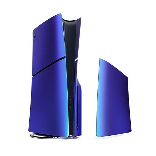 Faceplate for PS5 Slim Disc Console (Chroma Indigo)
