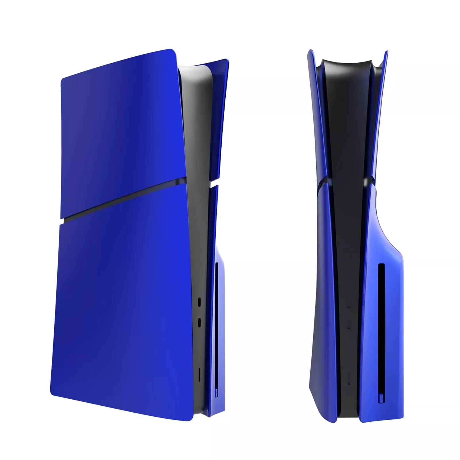 Faceplate for PS5 Slim Disc Console (Cobalt Blue)