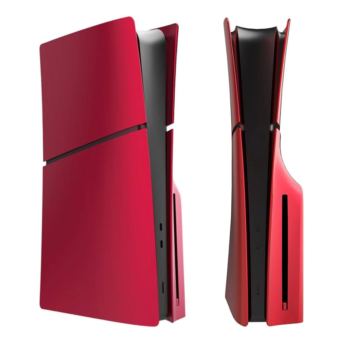 Faceplate for PS5 Slim Disc Console (Volcanic Red)