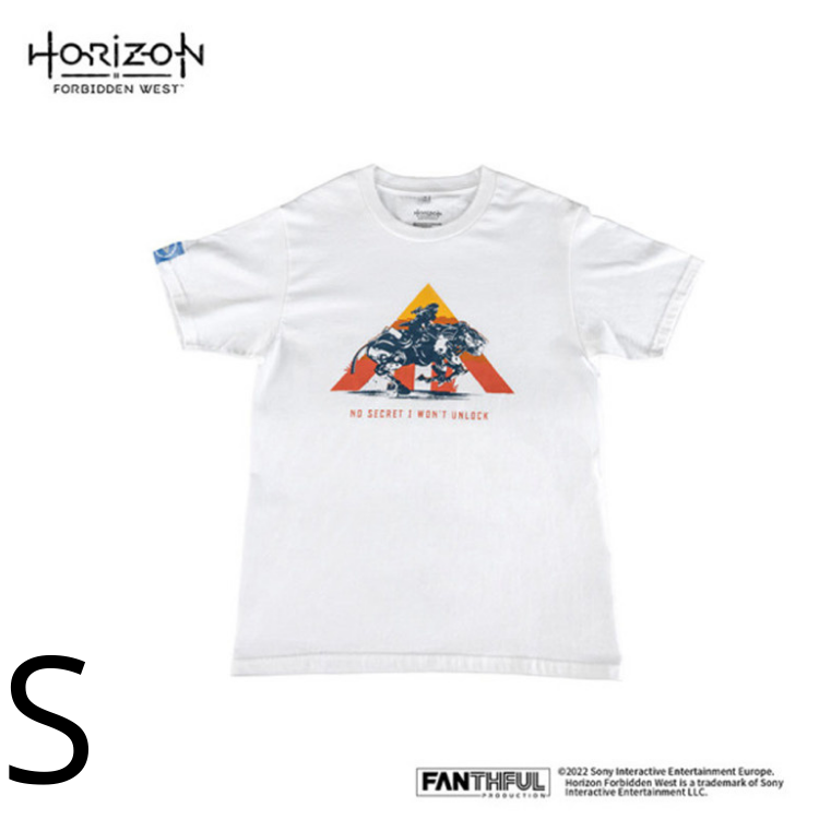 DOWNPAYMENT for Horizon Forbidden West White Shirt