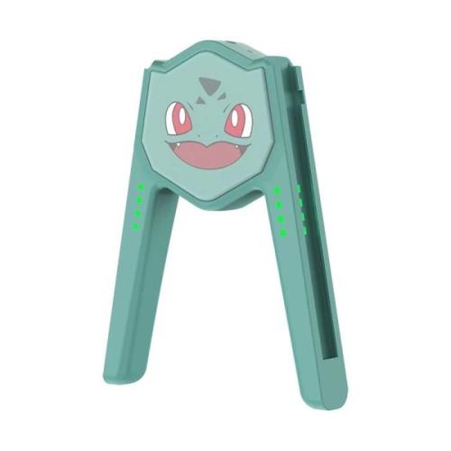 Joy-con Charging Handle Grip Special Theme With Charging Cable (Pokemon Green)
