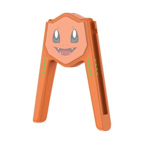 Joy-con Charging Handle Grip Special Theme With Charging Cable (Pokemon Orange)