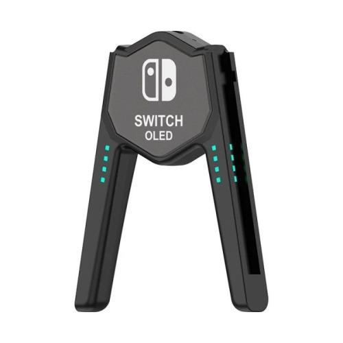 Joy-con Charging Handle Grip Special Theme With Charging Cable (OLED Black)