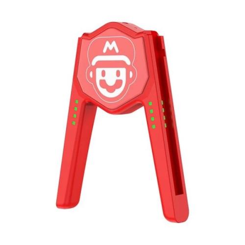 Joy-con Charging Handle Grip Special Theme With Charging Cable (Mario Face Red)