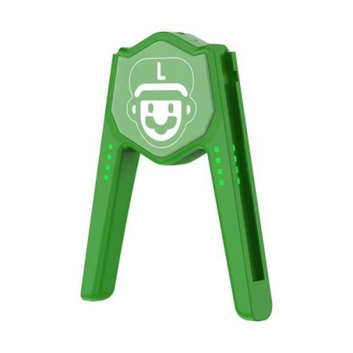 Joy-con Charging Handle Grip Special Theme With Charging Cable (Luigi Face Green)