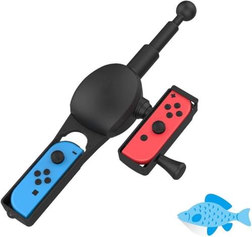 Joy-con Reel Fishing Rod